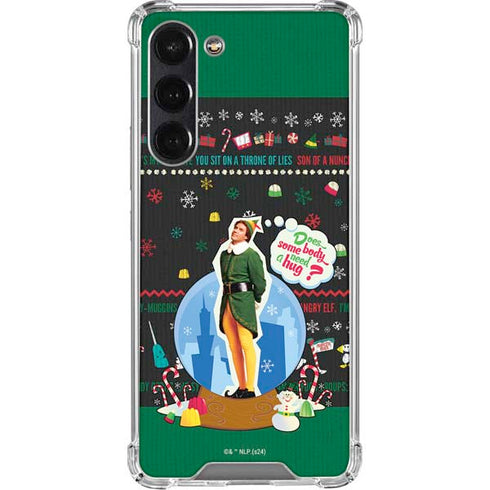 Elf Does Someone Need a Hug Galaxy S24 FE Clear Case